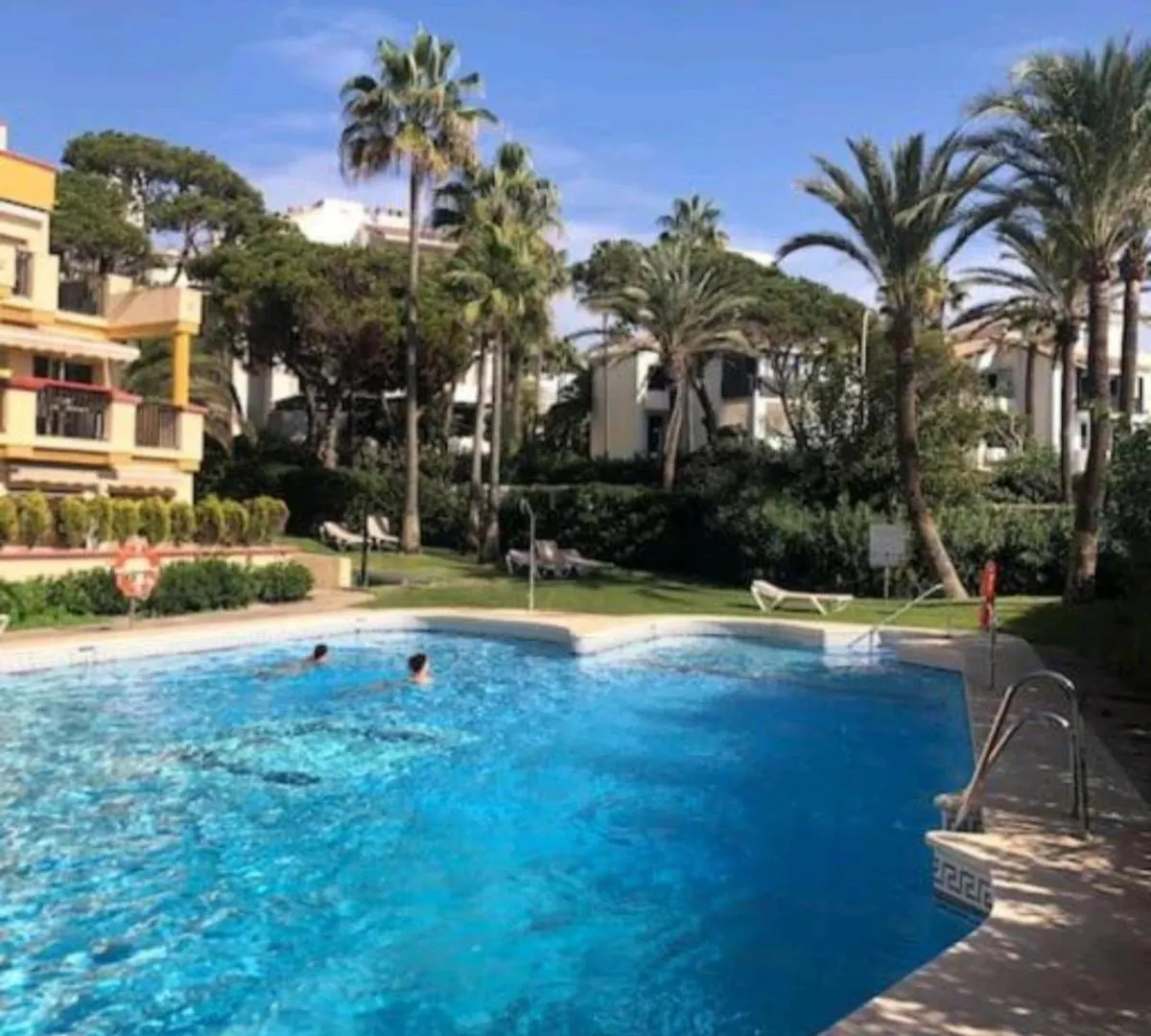 Modern Beachside Apartment Marbella