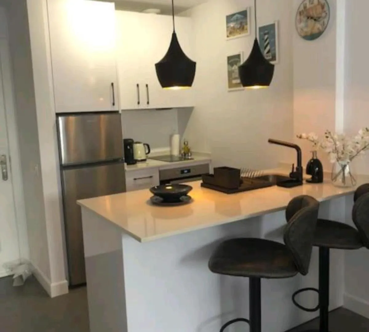 Modern Beachside Apartment Marbella Spain
